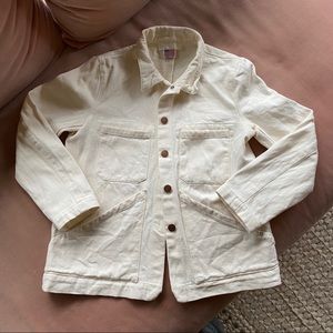 Carleen Triangle Pocket Chore Jacket